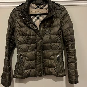 Burberry Brit down jacket size M